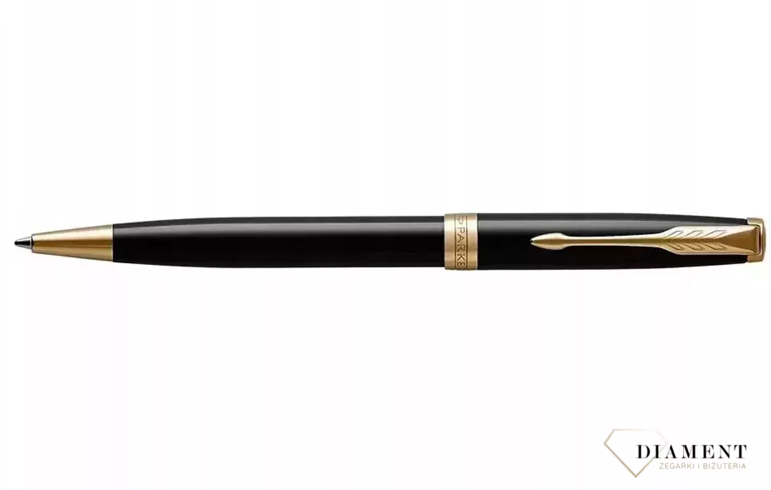 Długopis Parker Sonnet Czarna Laka GT [1931497].jpg